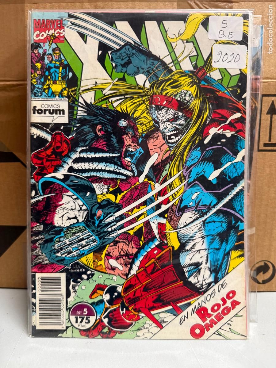 C&oacute;mics: LOS X-MEN EDITORIAL FORUM NUMERO 5