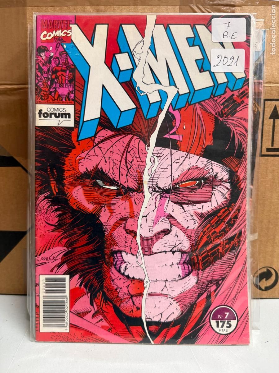C&oacute;mics: LOS X-MEN EDITORIAL FORUM NUMERO 7