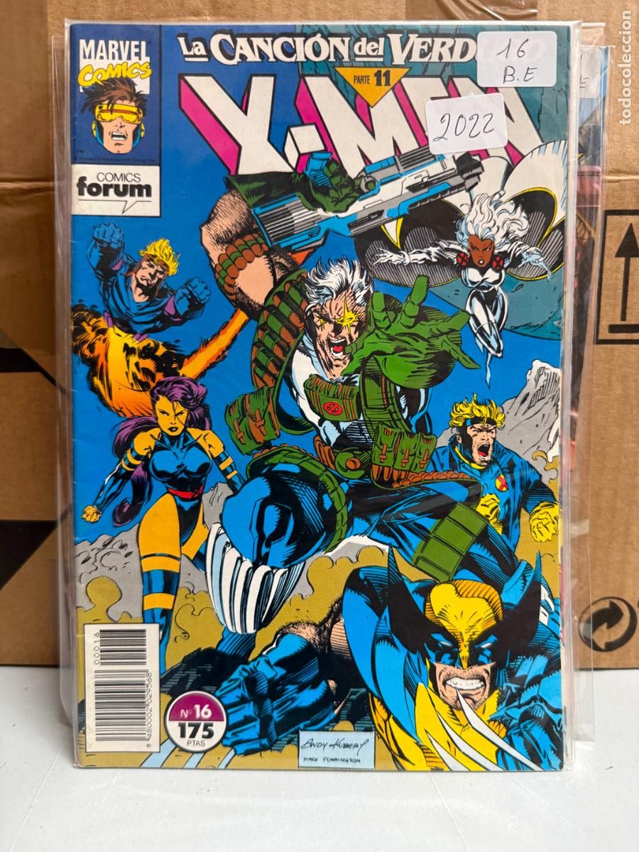 C&oacute;mics: LOS X-MEN EDITORIAL FORUM NUMERO 16