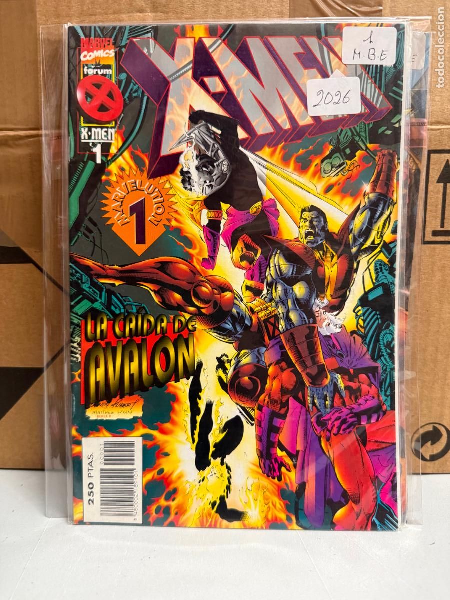 C&oacute;mics: LOS X-MEN EDITORIAL FORUM NUMERO 1