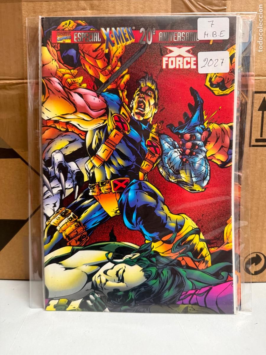 C&oacute;mics: LOS X-MEN EDITORIAL FORUM NUMERO 7
