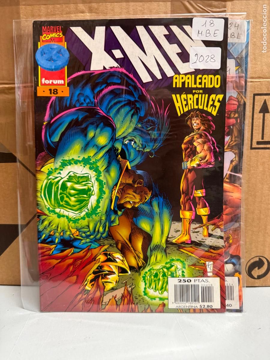 C&oacute;mics: LOS X-MEN EDITORIAL FORUM NUMERO 18