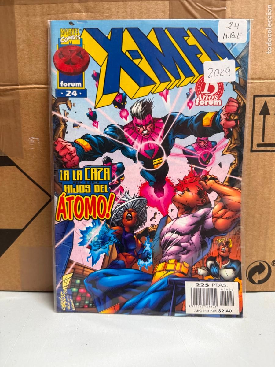 C&oacute;mics: LOS X-MEN EDITORIAL FORUM NUMERO 24