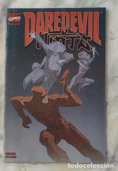 C&oacute;mics: Daredevil. Ninja. Brian Michael Bendis y Rob Haynes. Comics 2003 - Foto 1