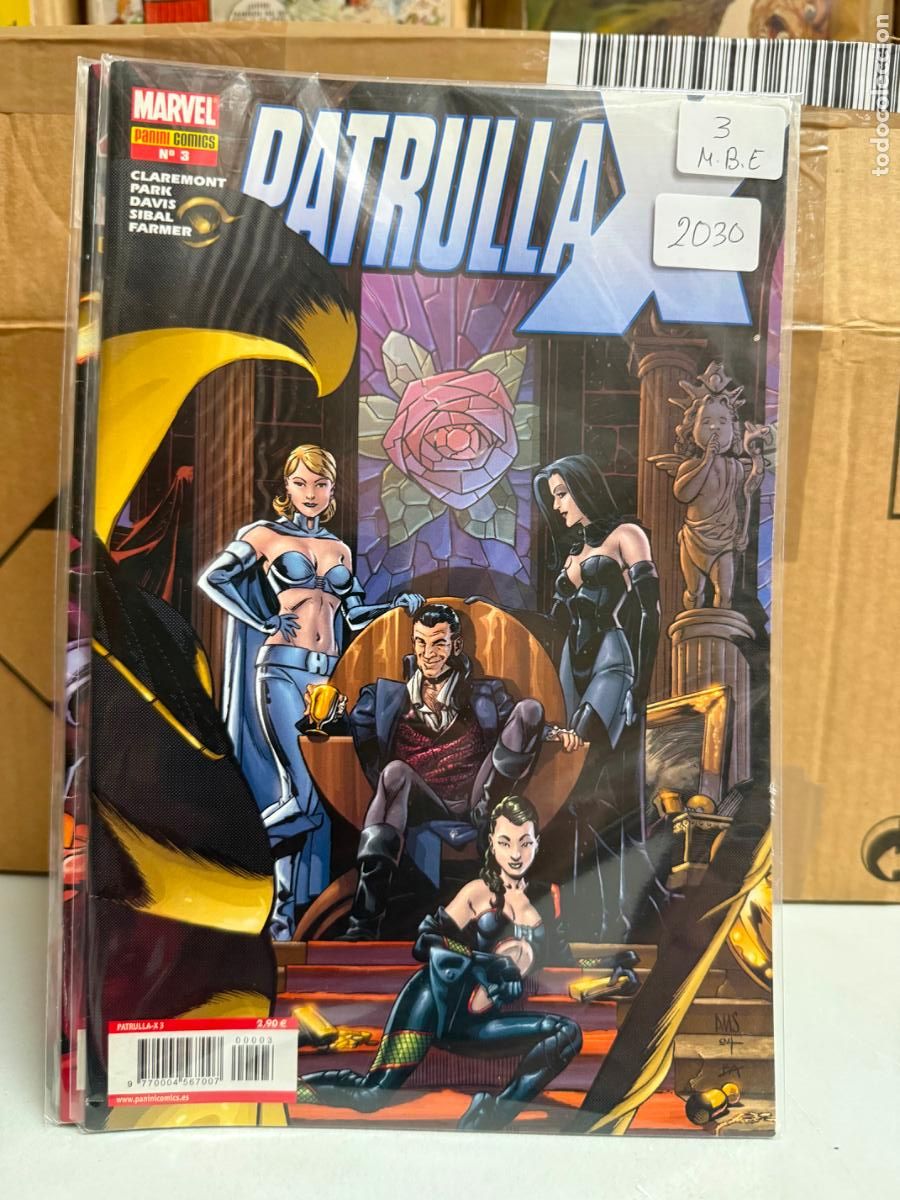 Comics: LA PATRULLA X NUMERO 3