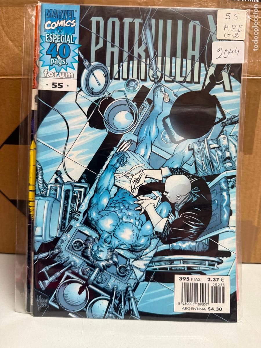 Comics: LA PATRULLA X NUMERO 55