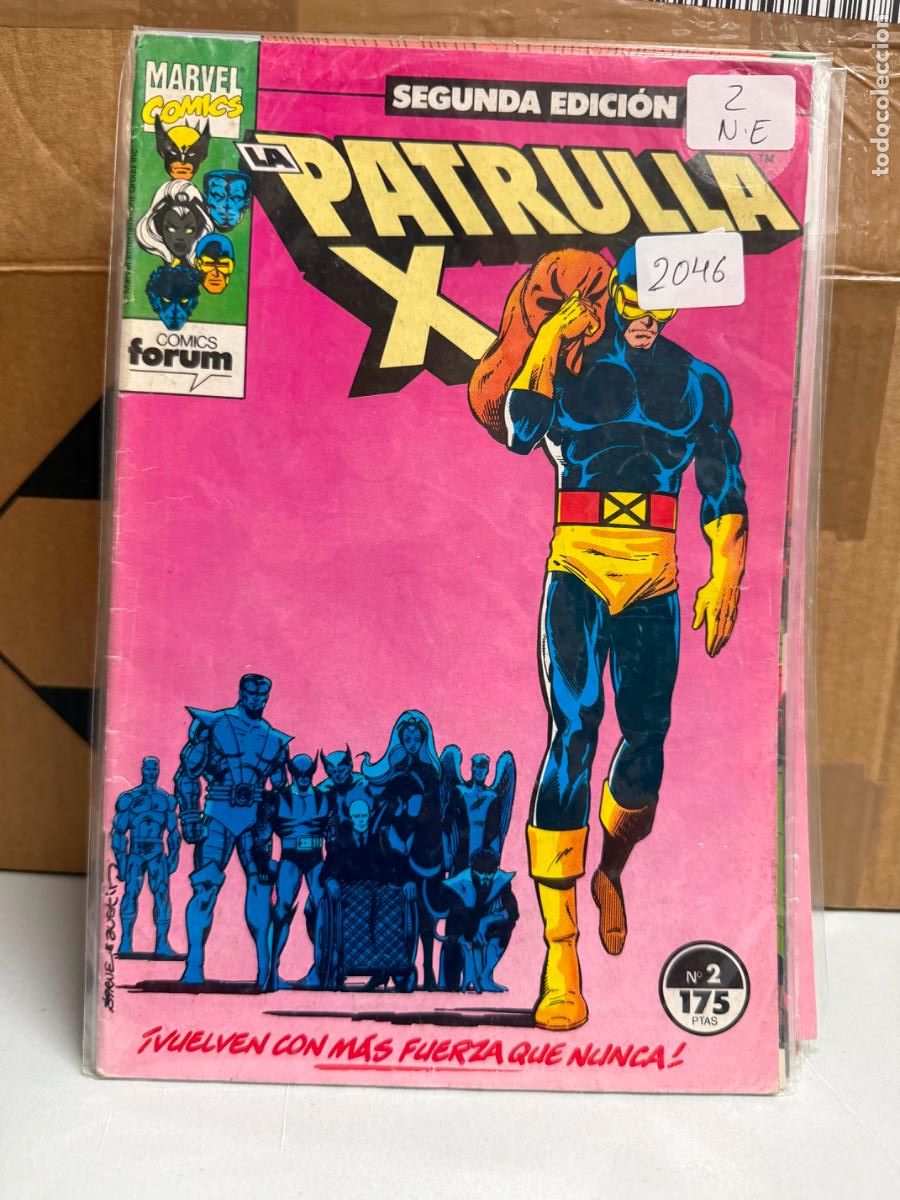 Comics: LA PATRULLA X SEGUNDA EDICION NUMERO 2