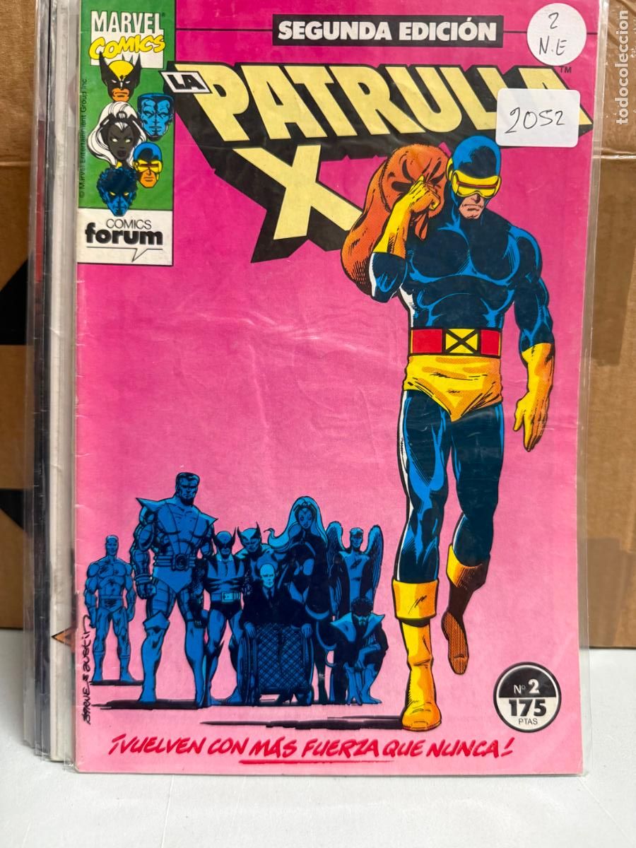 C&oacute;mics: LA PATRULLA X SEGUNDA EDICION NUMERO 2