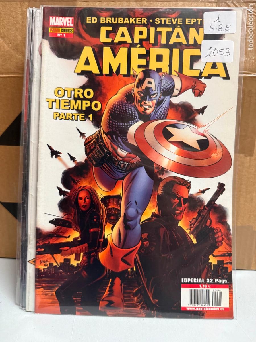 C&oacute;mics: CAPITAN AMERICA NUMERO 1