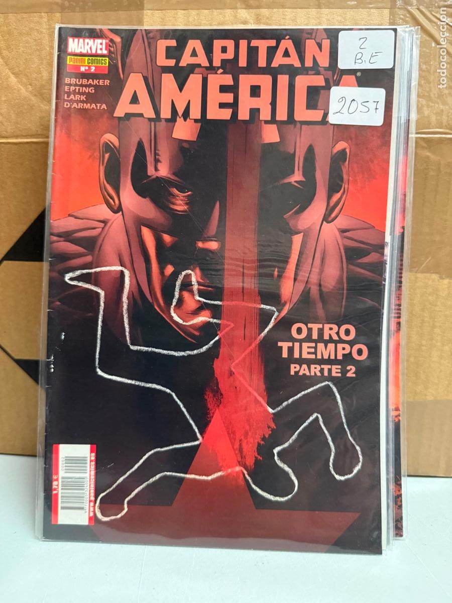 C&oacute;mics: CAPITAN AMERICA NUMERO 2