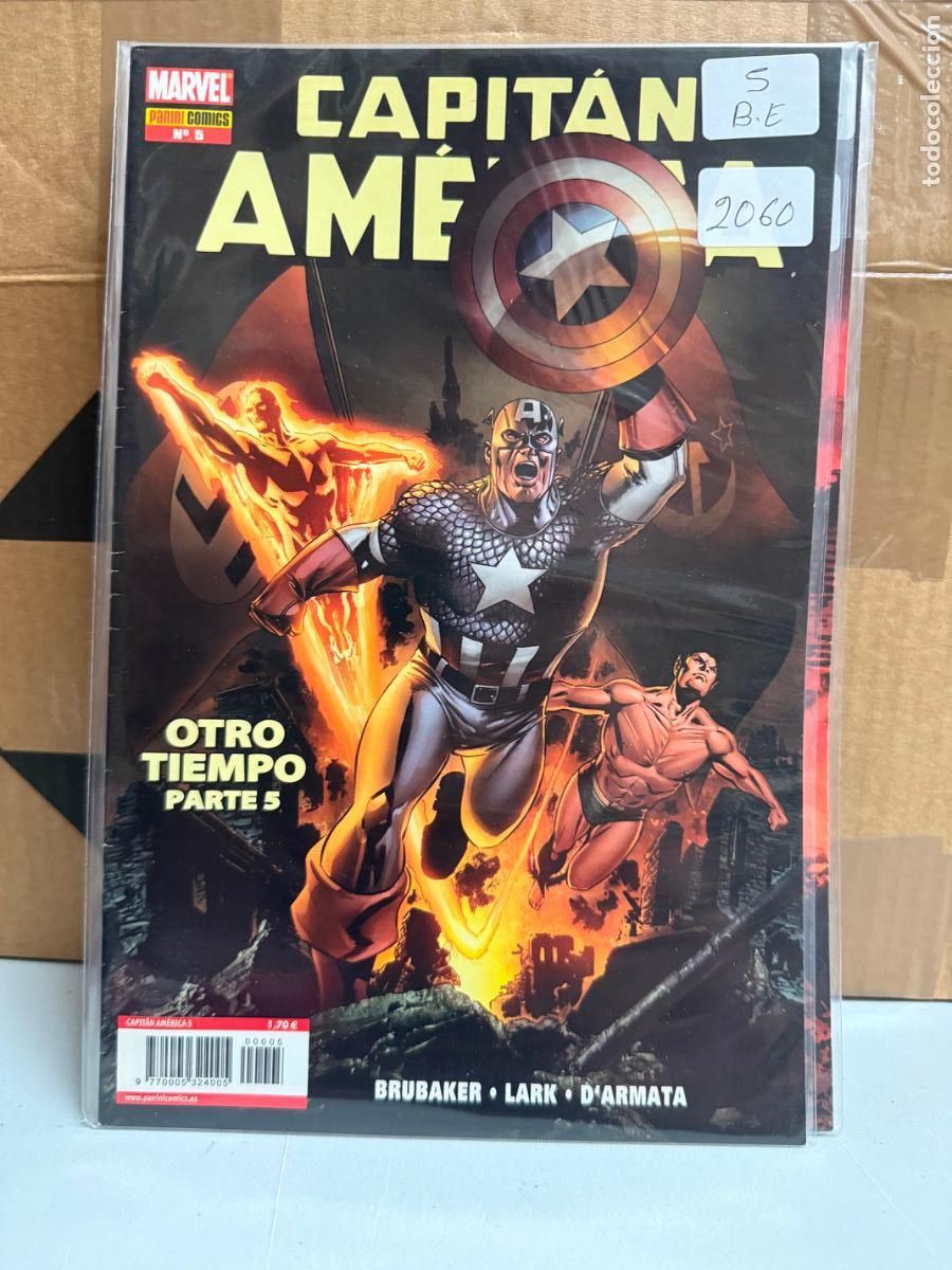 C&oacute;mics: CAPITAN AMERICA NUMERO 5