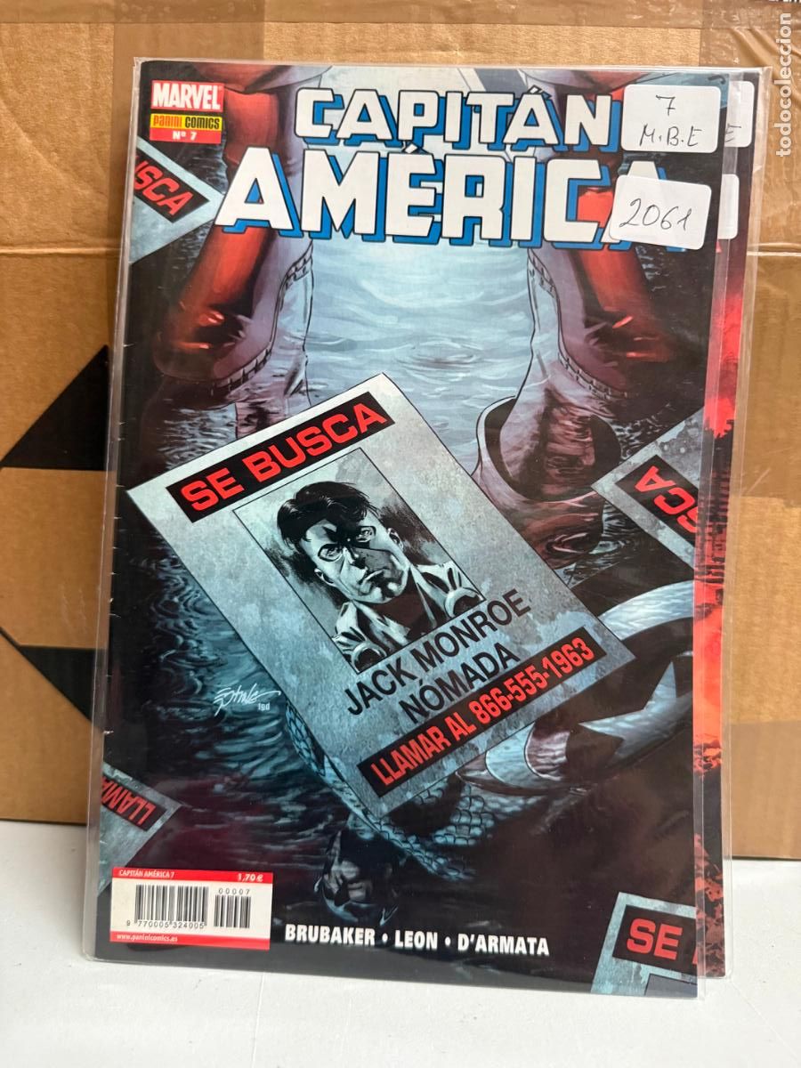 C&oacute;mics: CAPITAN AMERICA NUMERO 7 - Foto 1