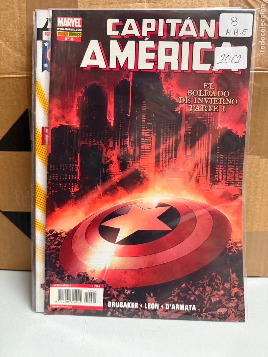 C&oacute;mics: CAPITAN AMERICA NUMERO 8