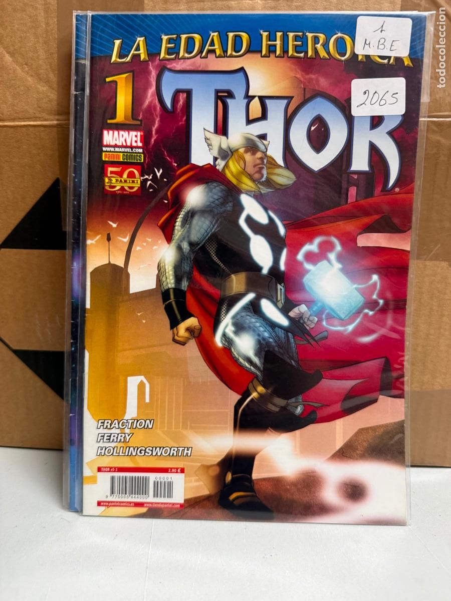 C&oacute;mics: THOR EDITORIAL PANINI NUMERO 1