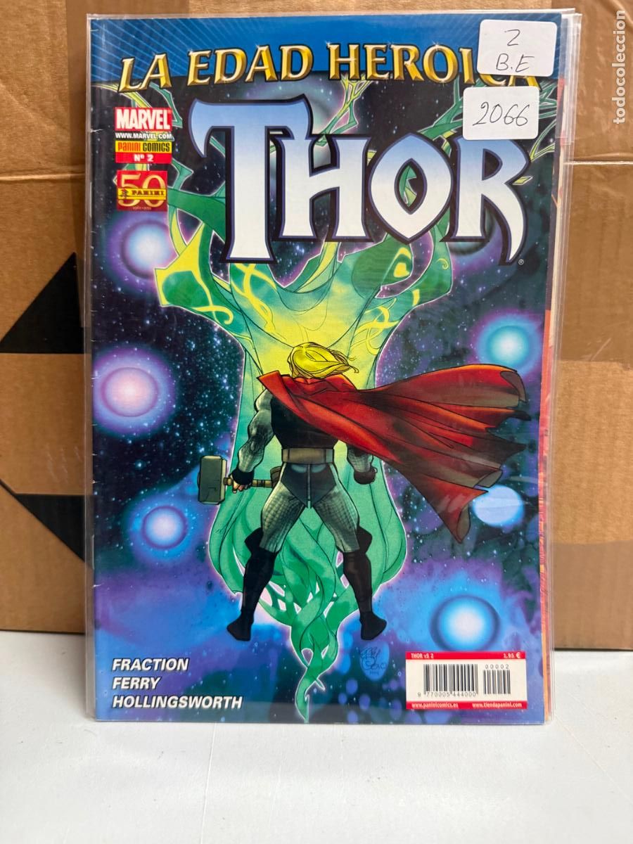 C&oacute;mics: THOR EDITORIAL PANINI NUMERO 2