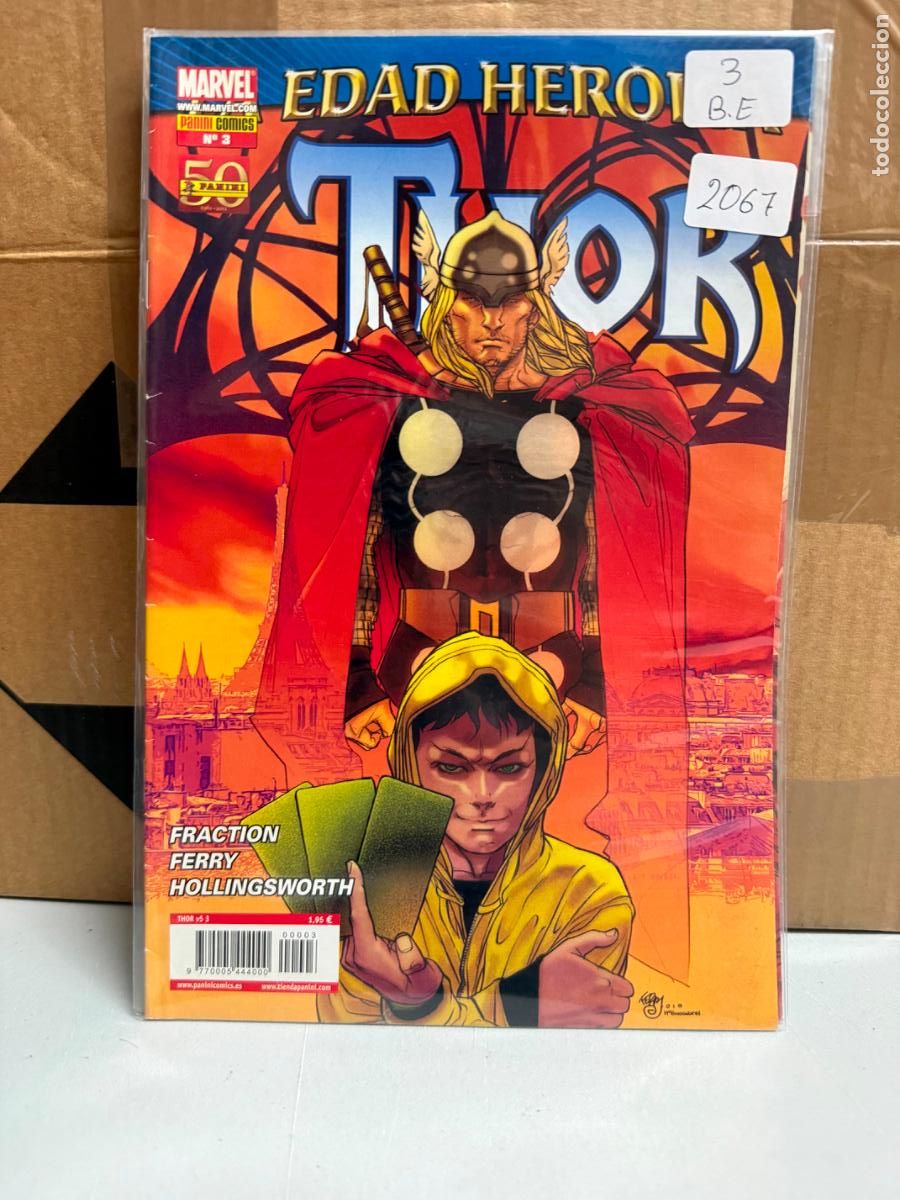 C&oacute;mics: THOR EDITORIAL PANINI NUMERO 3