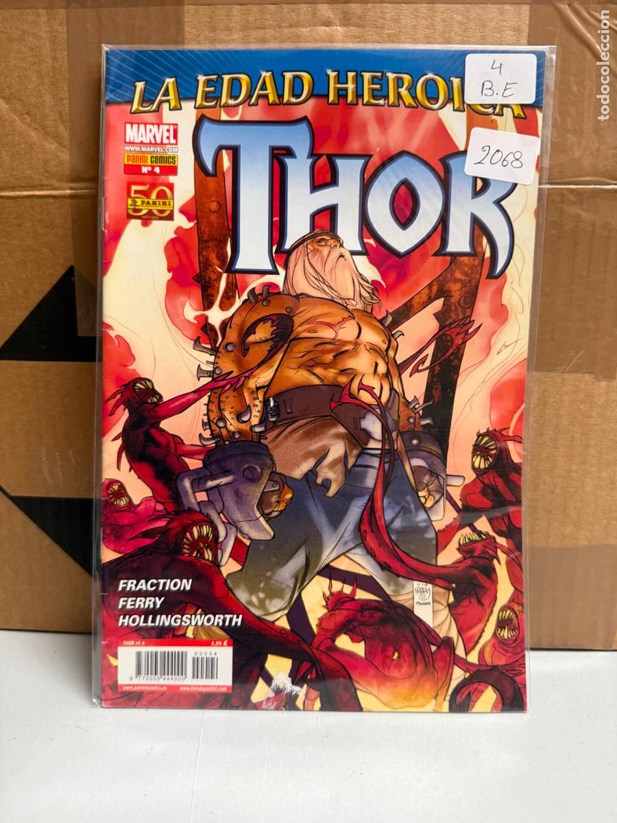 C&oacute;mics: THOR EDITORIAL PANINI NUMERO 4