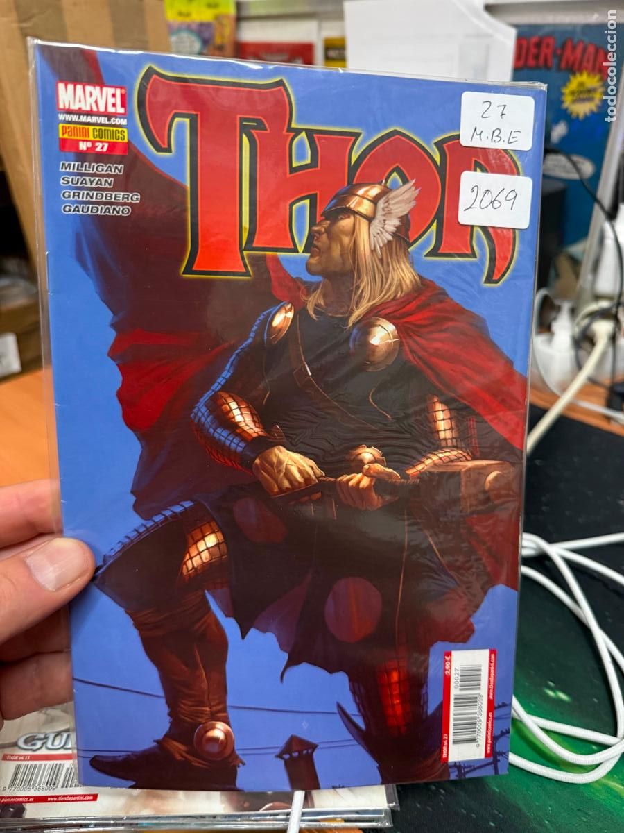 C&oacute;mics: THOR EDITORIAL PANINI NUMERO 27