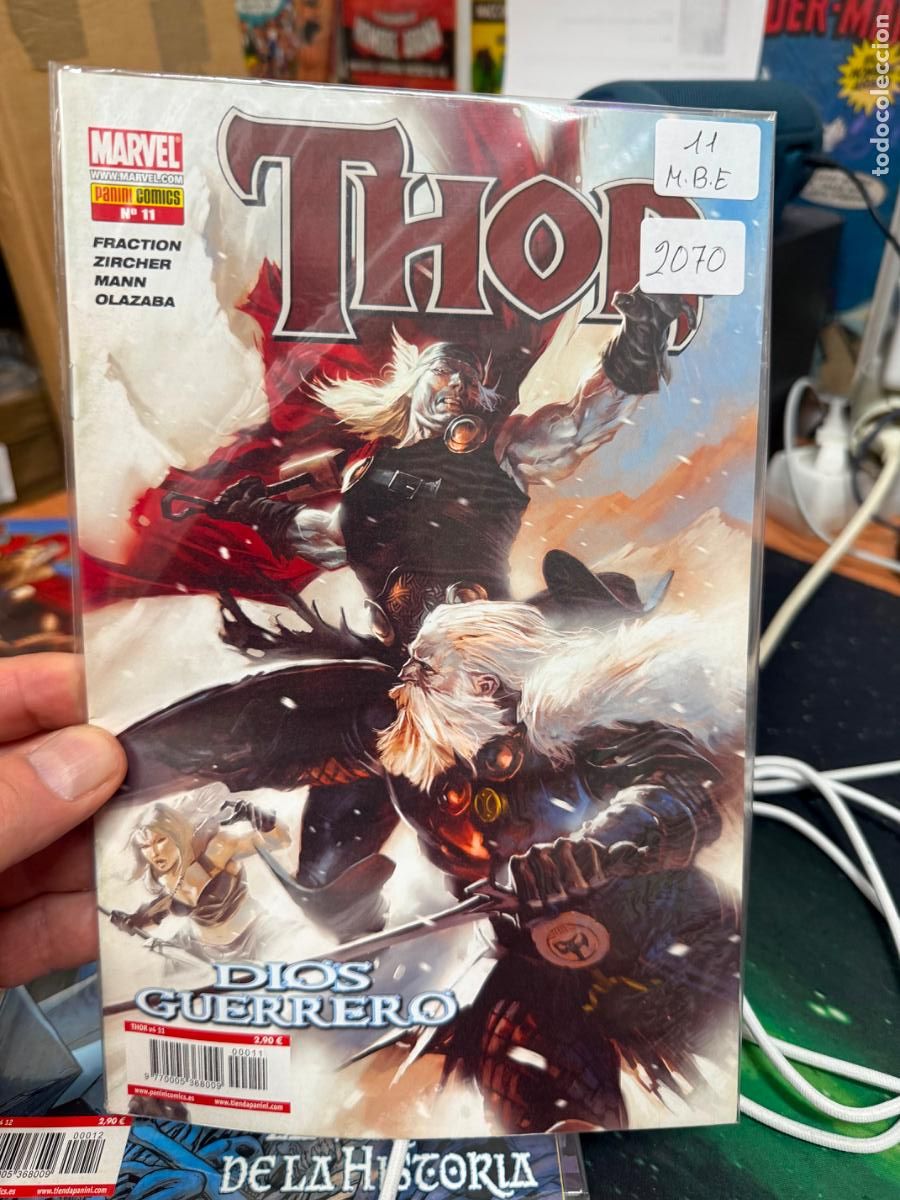 C&oacute;mics: THOR EDITORIAL PANINI NUMERO 11