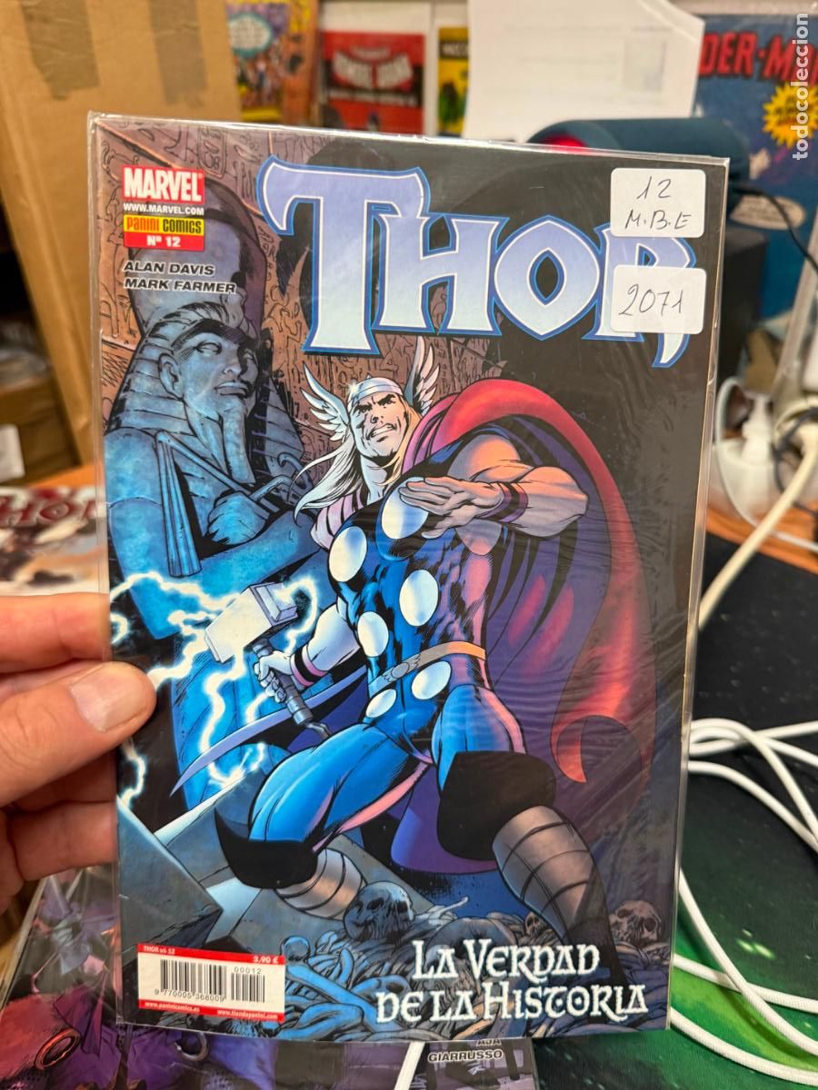 C&oacute;mics: THOR EDITORIAL PANINI NUMERO 12