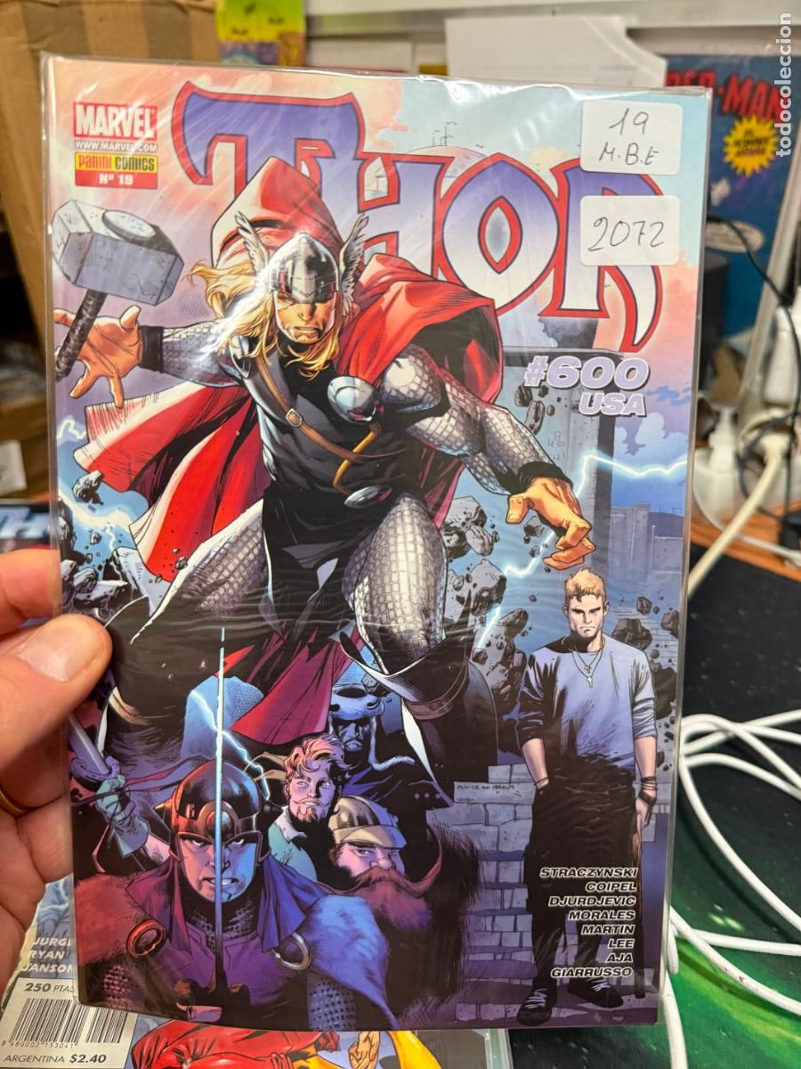 C&oacute;mics: THOR EDITORIAL PANINI NUMERO 19