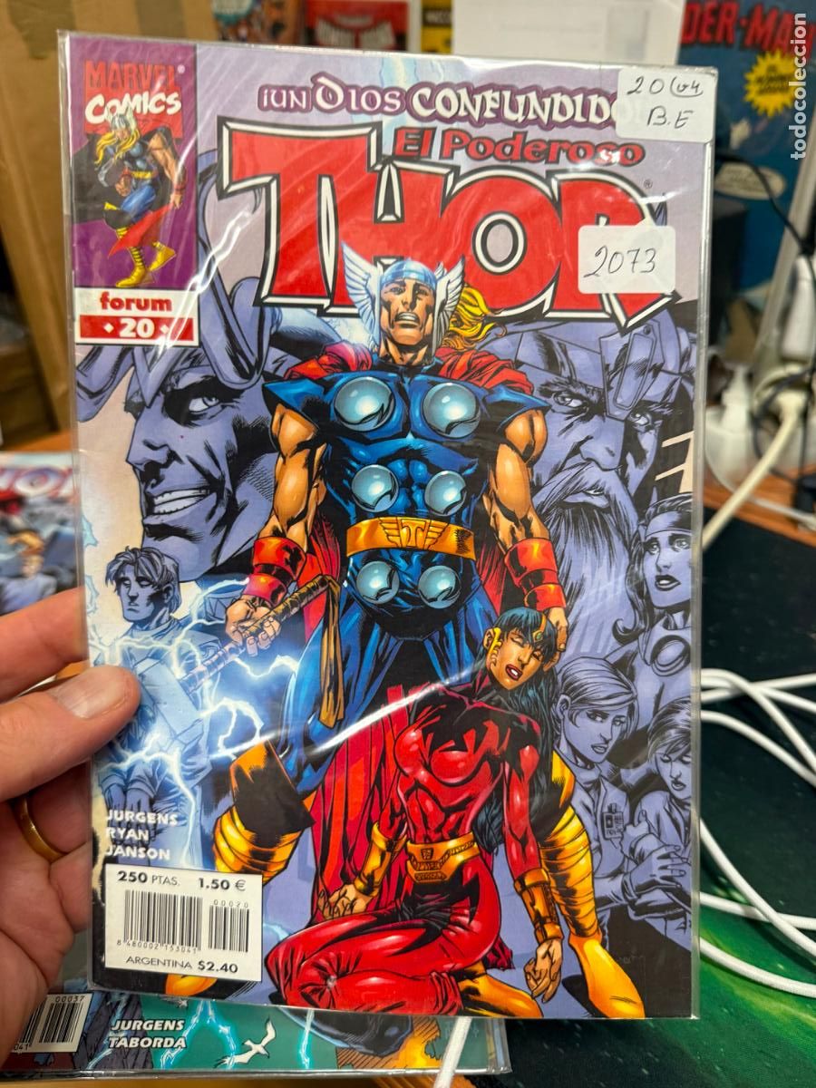C&oacute;mics: THOR EDITORIAL PANINI NUMERO 20