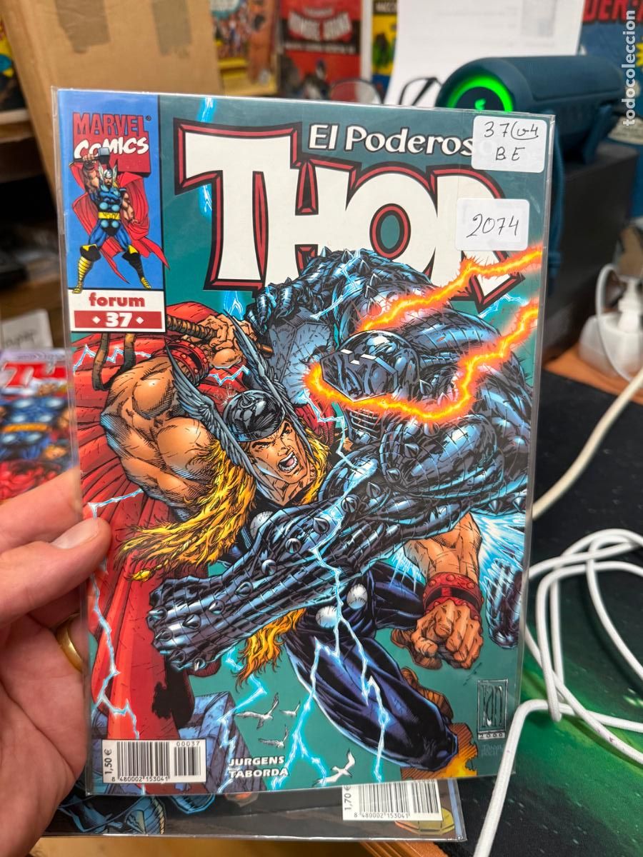 C&oacute;mics: THOR EDITORIAL PANINI NUMERO 37
