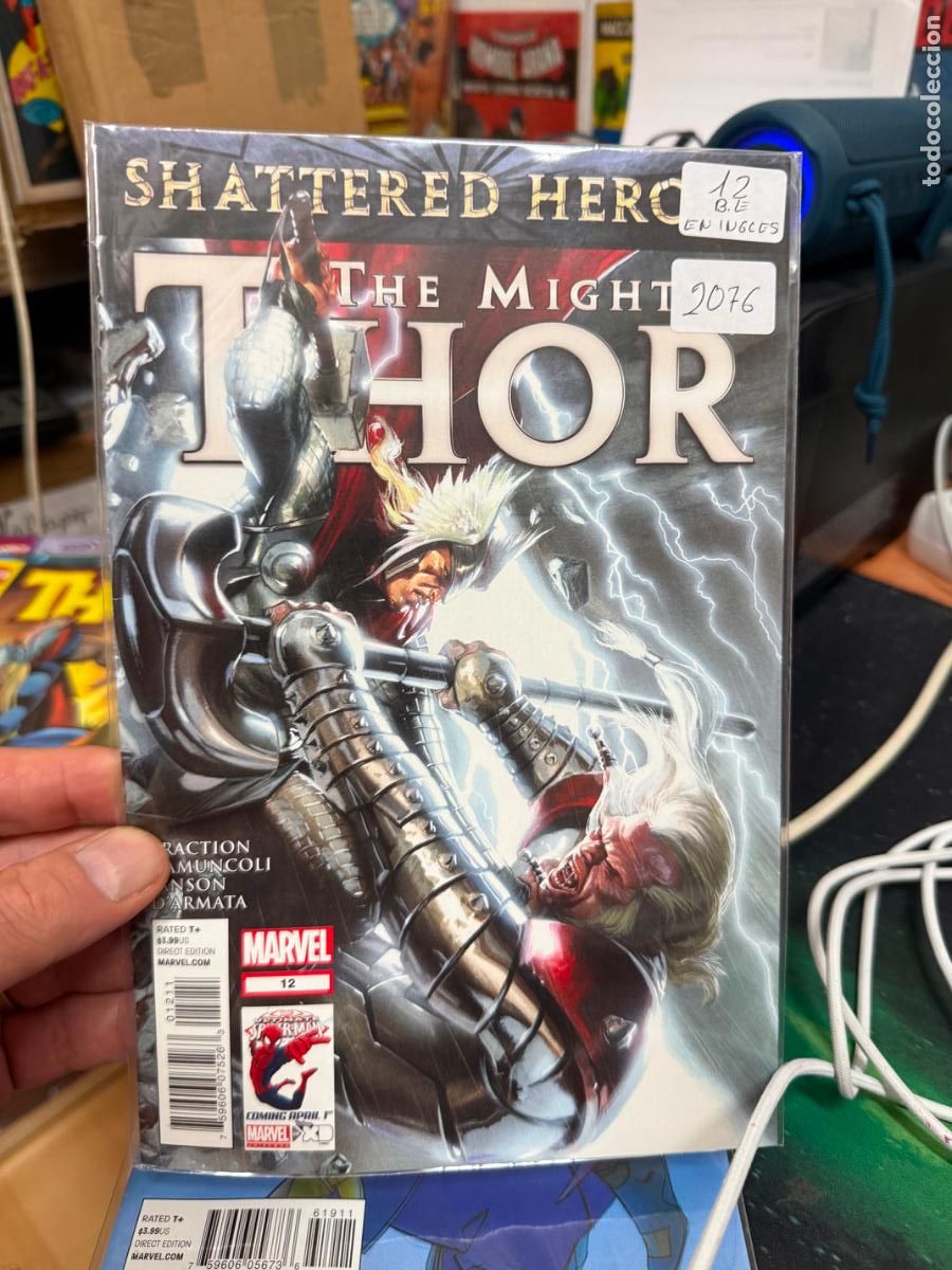 C&oacute;mics: THOR EDITORIAL MARVEL NUMERO 12 EN INGLES