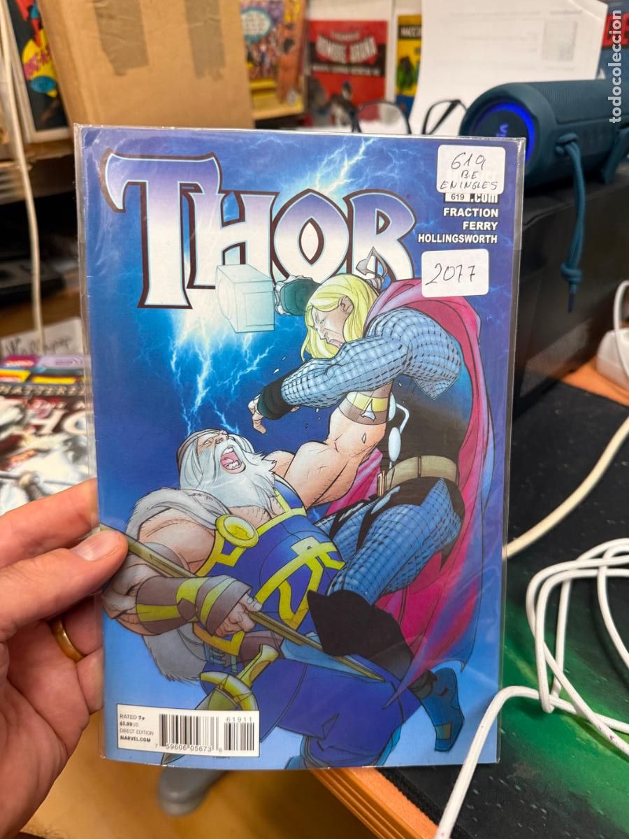C&oacute;mics: THOR EDITORIAL MARVEL NUMERO 619 EN INGLES