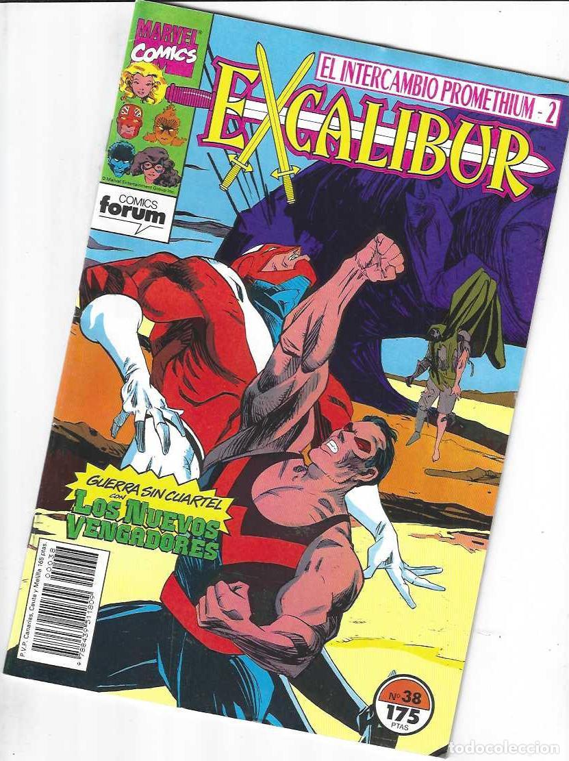 Comics : EXCALIBUR VOL. I VOLUMEN 1 N&ordm; 38 - BUEN ESTADO
