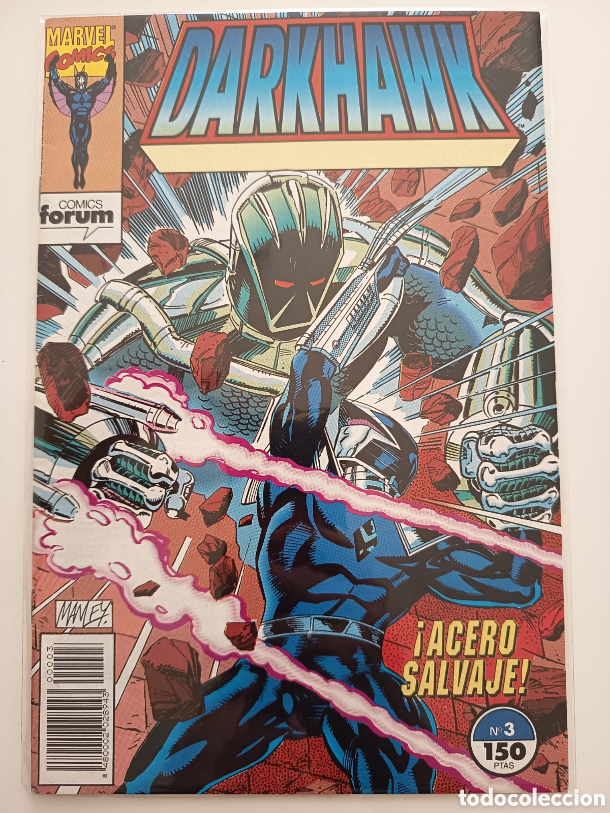 C&oacute;mics: Darkhawk n&uacute;mero 2 - Acero salvaje