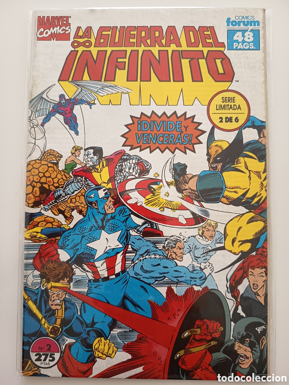 C&oacute;mics: La guerra del infinito volumen 2 de 6 - Foto 1