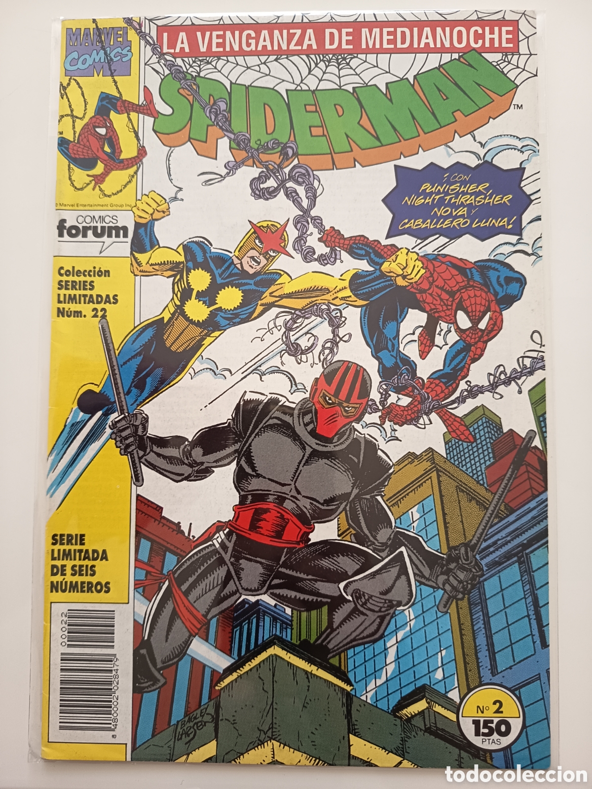 C&oacute;mics: Spiderman la venganza de medianoche n&uacute;mero 2 - Foto 1