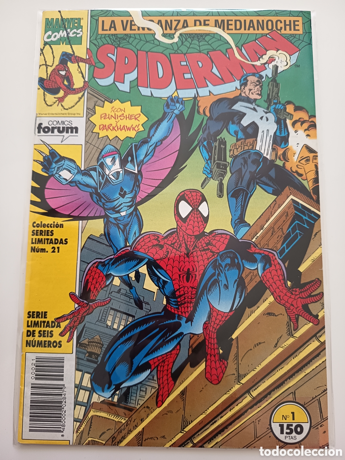 C&oacute;mics: Spiderman la venganza de medianoche n&uacute;mero 1 - Foto 1