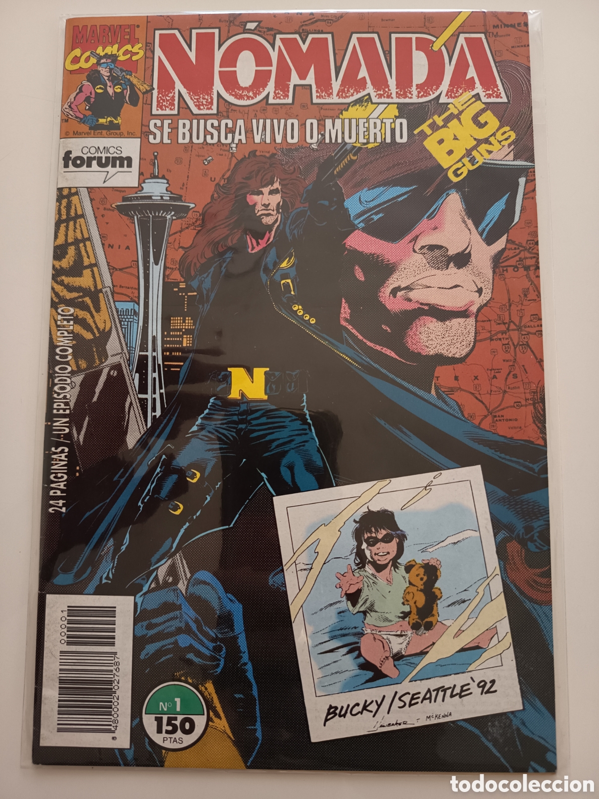 C&oacute;mics: N&oacute;mada n&uacute;mero 1 se busca vivo o muero