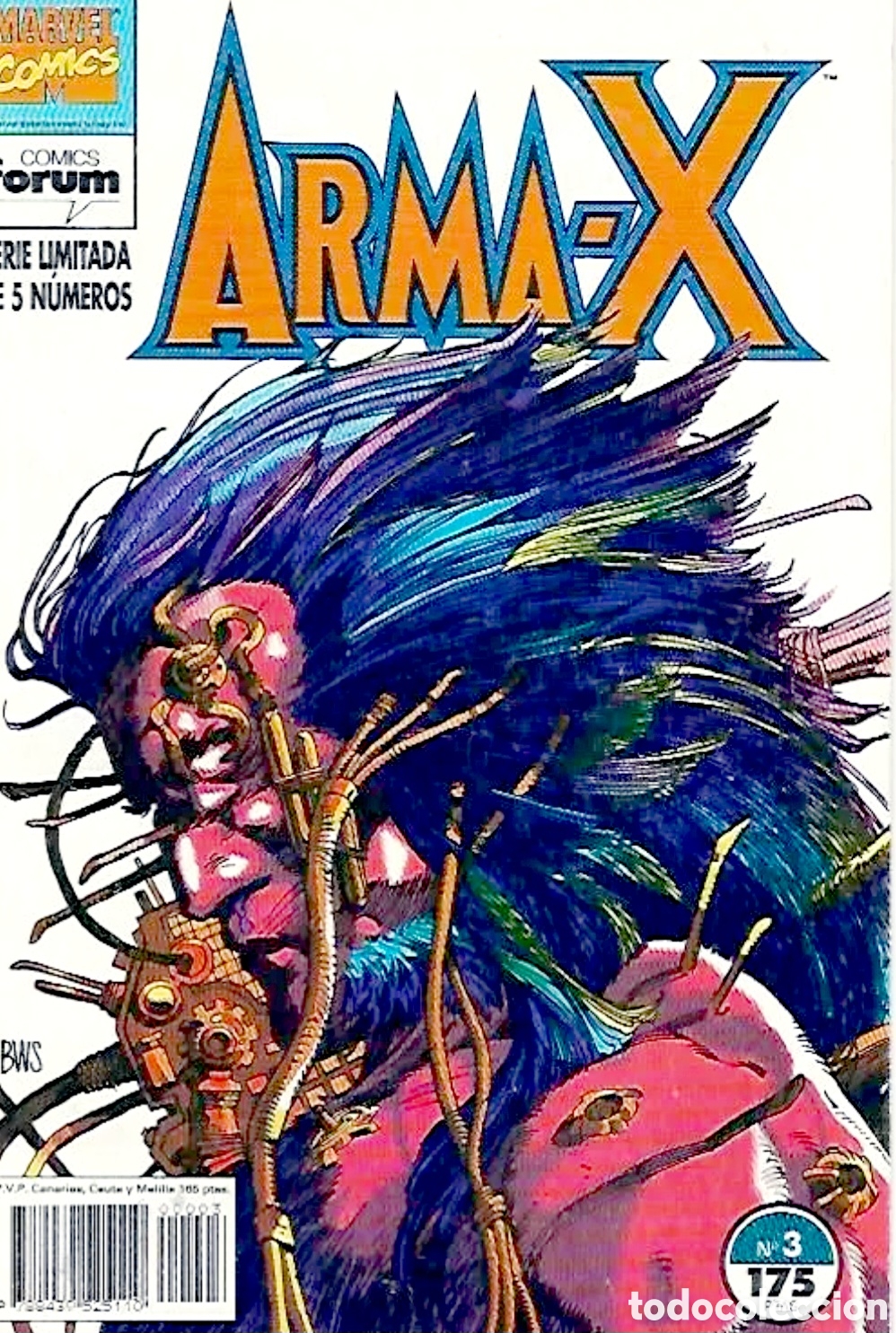 C&oacute;mics: DE KIOSCO ARMA X 3 FORUM