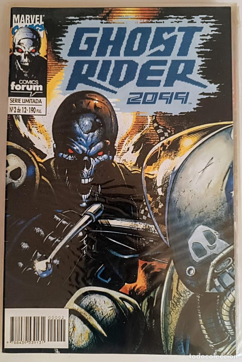 C&oacute;mics: Marvel Ghost Rider 2099 (1 al 12) Colecci&oacute;n Completa - Forum (Mint) - Foto 3
