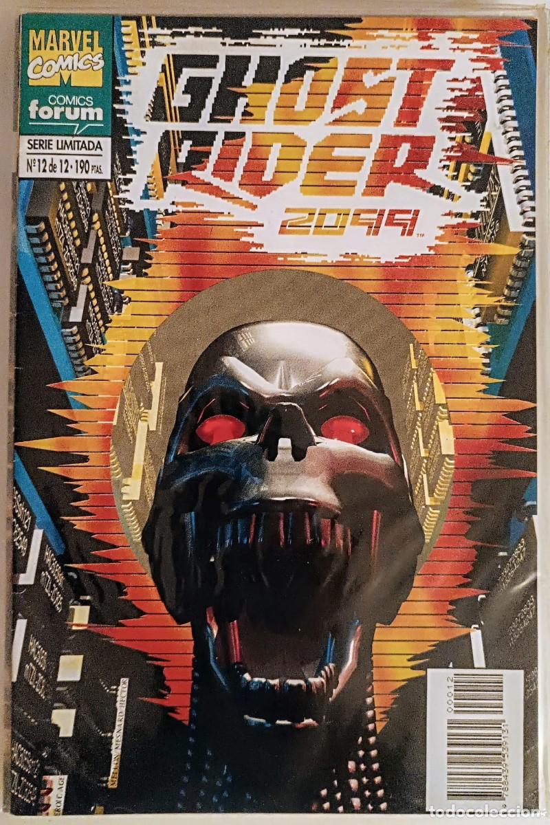 C&oacute;mics: Marvel Ghost Rider 2099 (1 al 12) Colecci&oacute;n Completa - Forum (Mint) - Foto 4