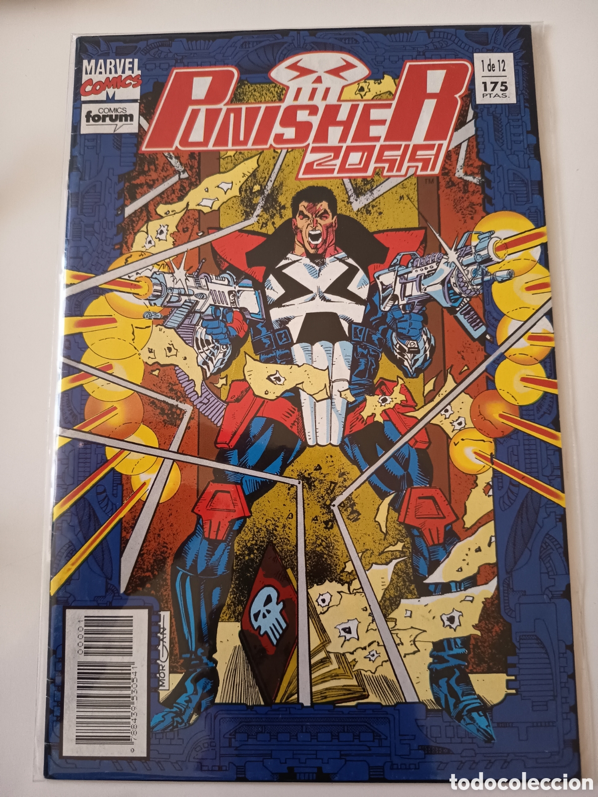 C&oacute;mics: Punisher 2099 n&uacute;mero 1