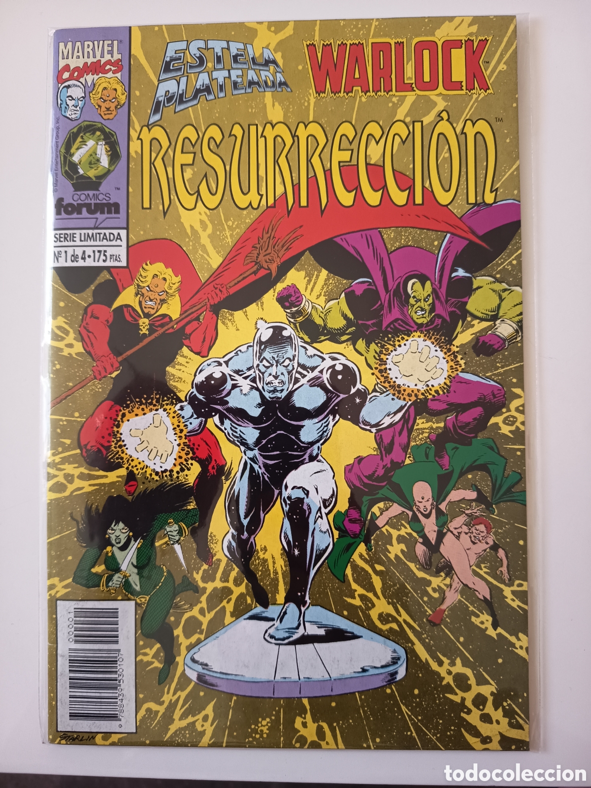 C&oacute;mics: Estela plateada & Warlock - Resurrecci&oacute;n 1 - Foto 1