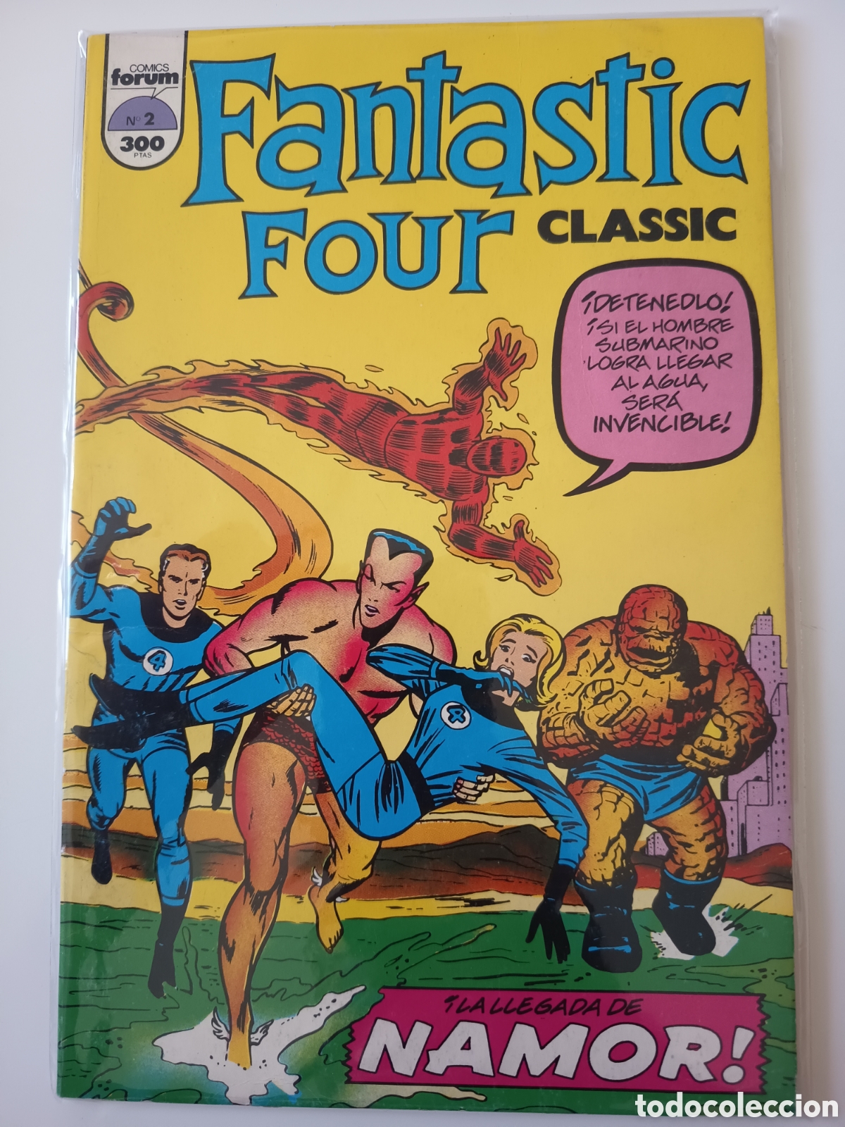 C&oacute;mics: Fantastic Four Classic n&uacute;mero 2