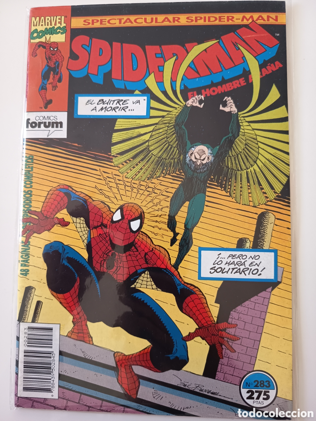 C&oacute;mics: Spiderman el hombre ara&ntilde;a n&uacute;mero 283 - Foto 1