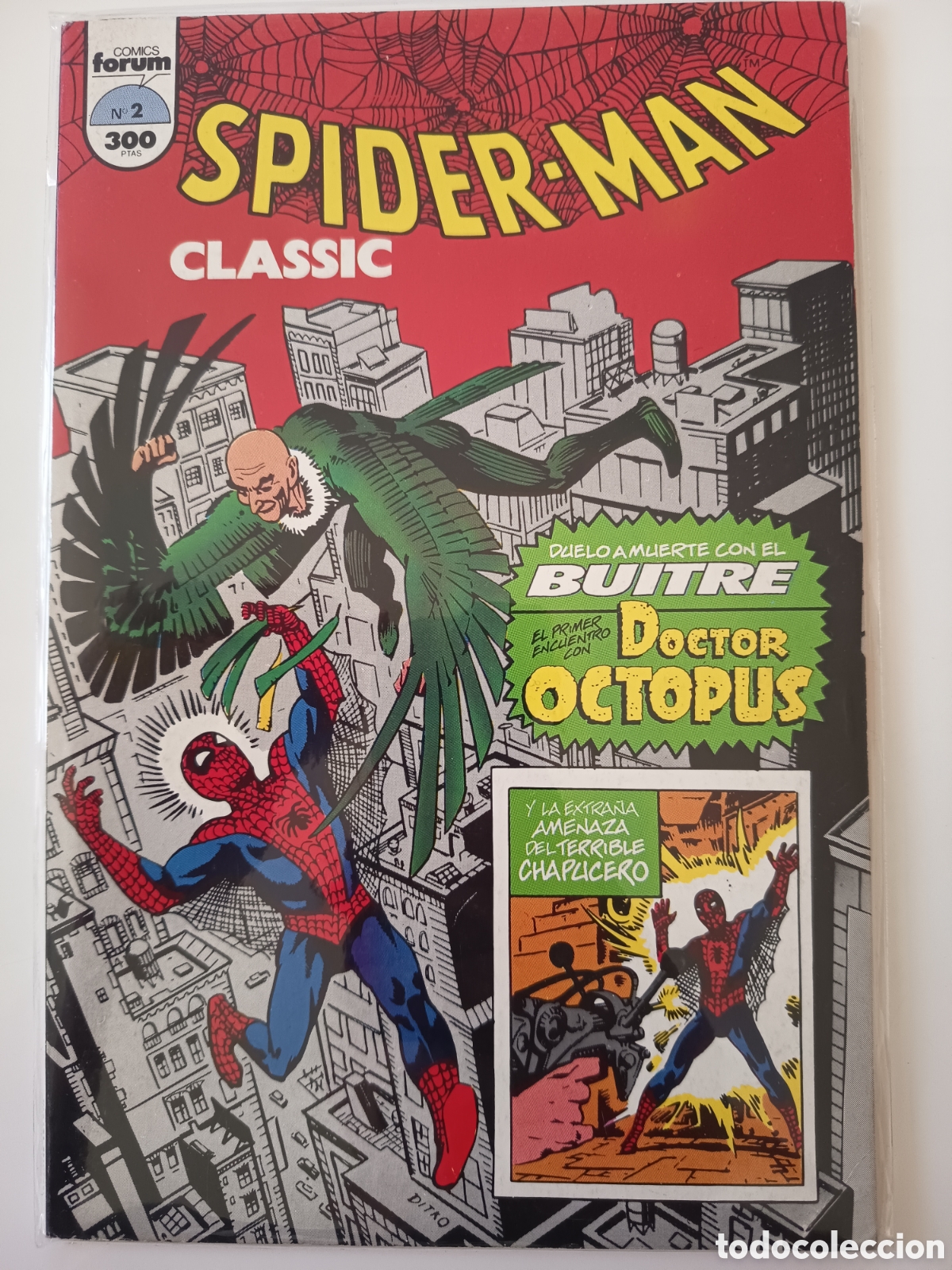 C&oacute;mics: Spiderman Classic n&uacute;mero 2 - Foto 1