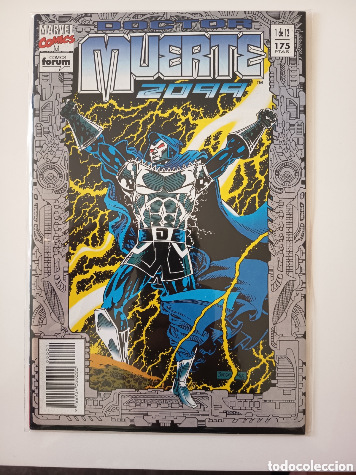 C&oacute;mics: Doctor Muerte 2099 n&uacute;mero 1