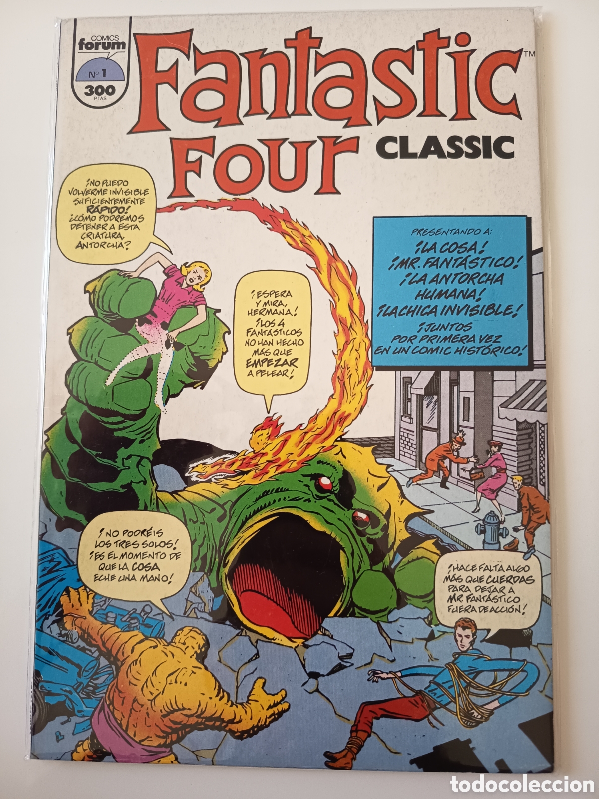 C&oacute;mics: Fantastic Four Classic n&uacute;mero 1