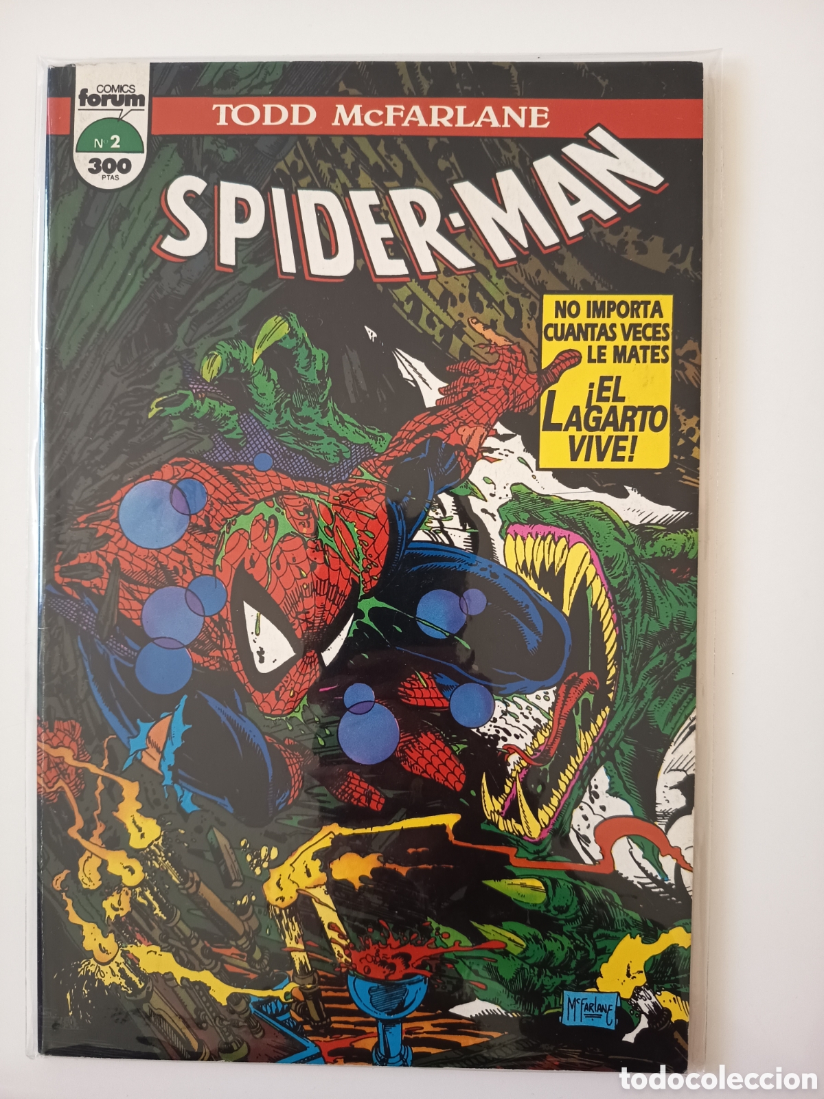 C&oacute;mics: Spiderman tood Mcfarlane n&uacute;mero 2