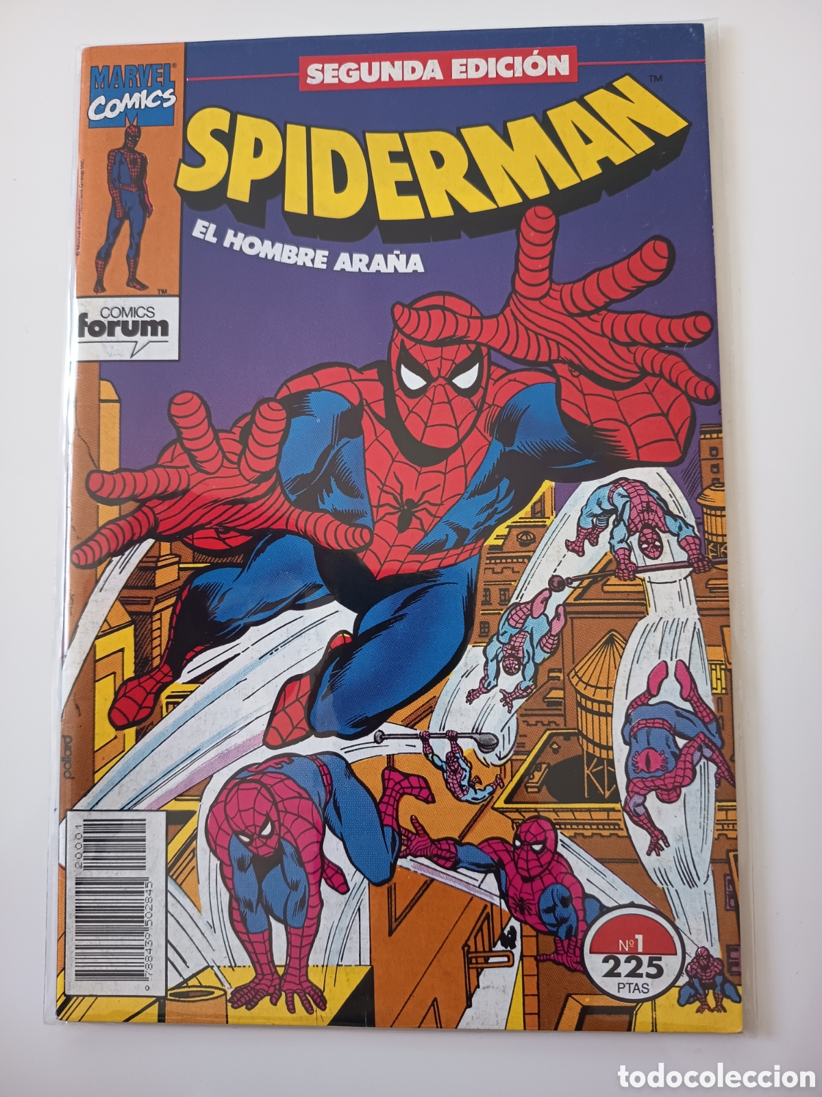 C&oacute;mics: Spiderman el hombre ara&ntilde;a n&uacute;mero 1 - Foto 1