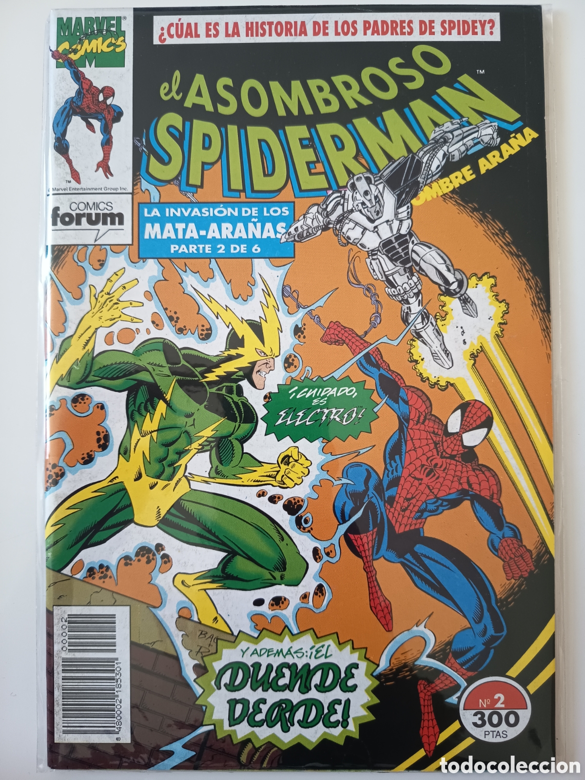 C&oacute;mics: El asombroso Spiderman n&uacute;mero 2 - Foto 1