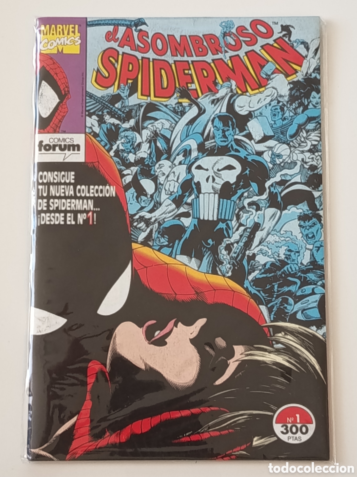 C&oacute;mics: El asombroso Spiderman n&uacute;mero 1 - Foto 1