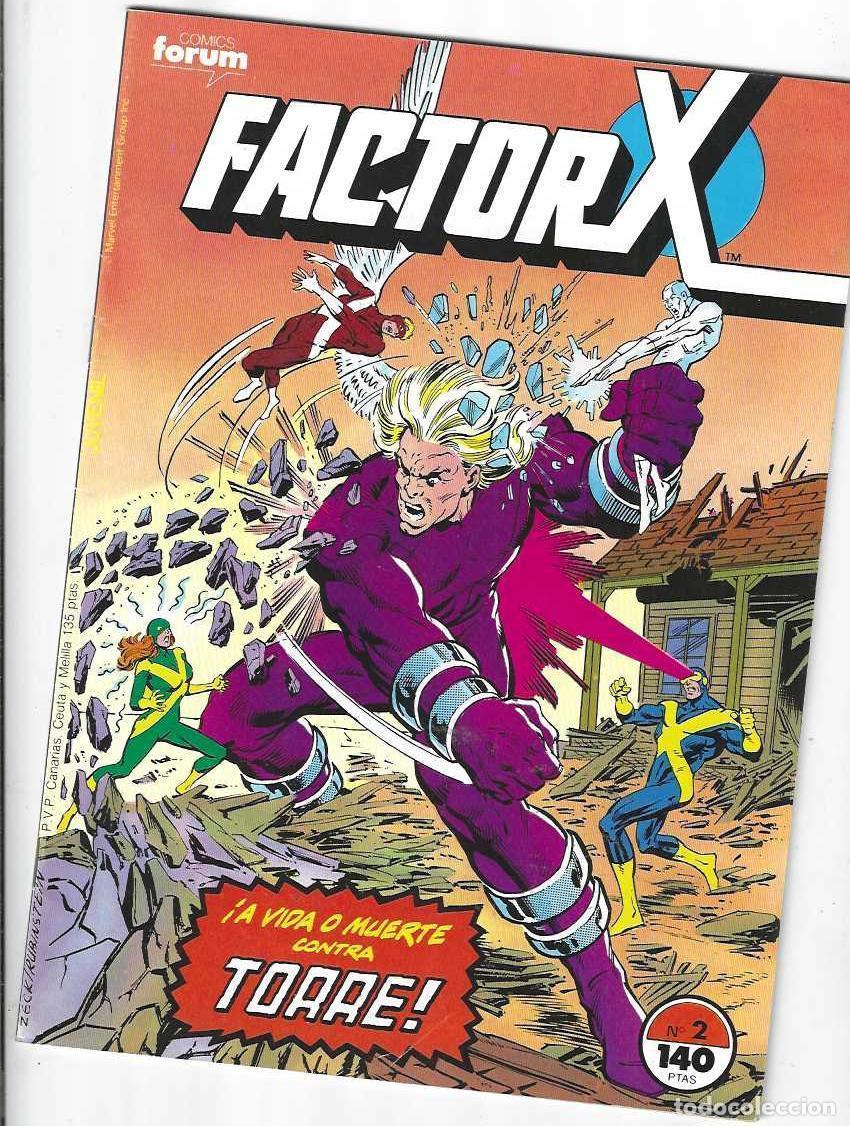 C&oacute;mics: FACTOR X VOL. 1 N&ordm; 2 - Foto 1